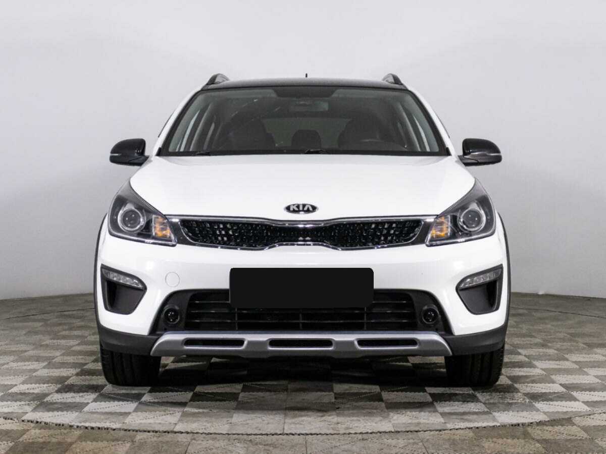 Kia Rio X-Line, 2020 - Фото №1