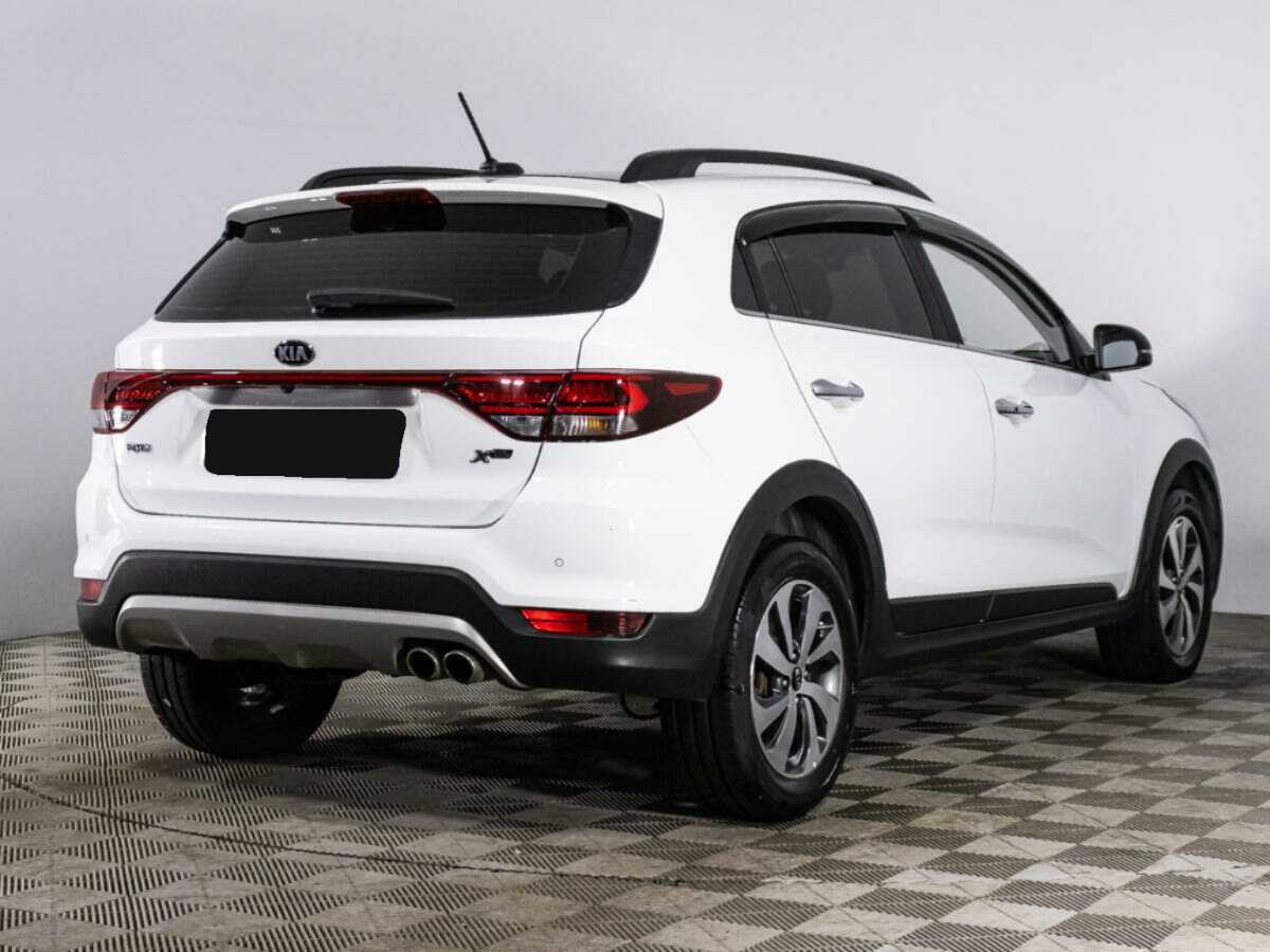 Kia Rio X-Line, 2020 - Фото №4