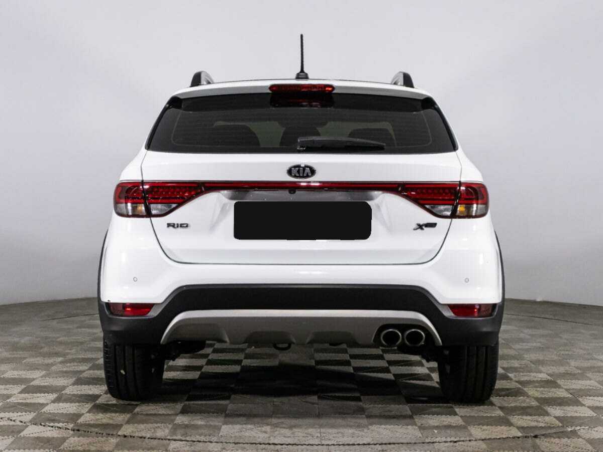 Kia Rio X-Line, 2020 - Фото №5