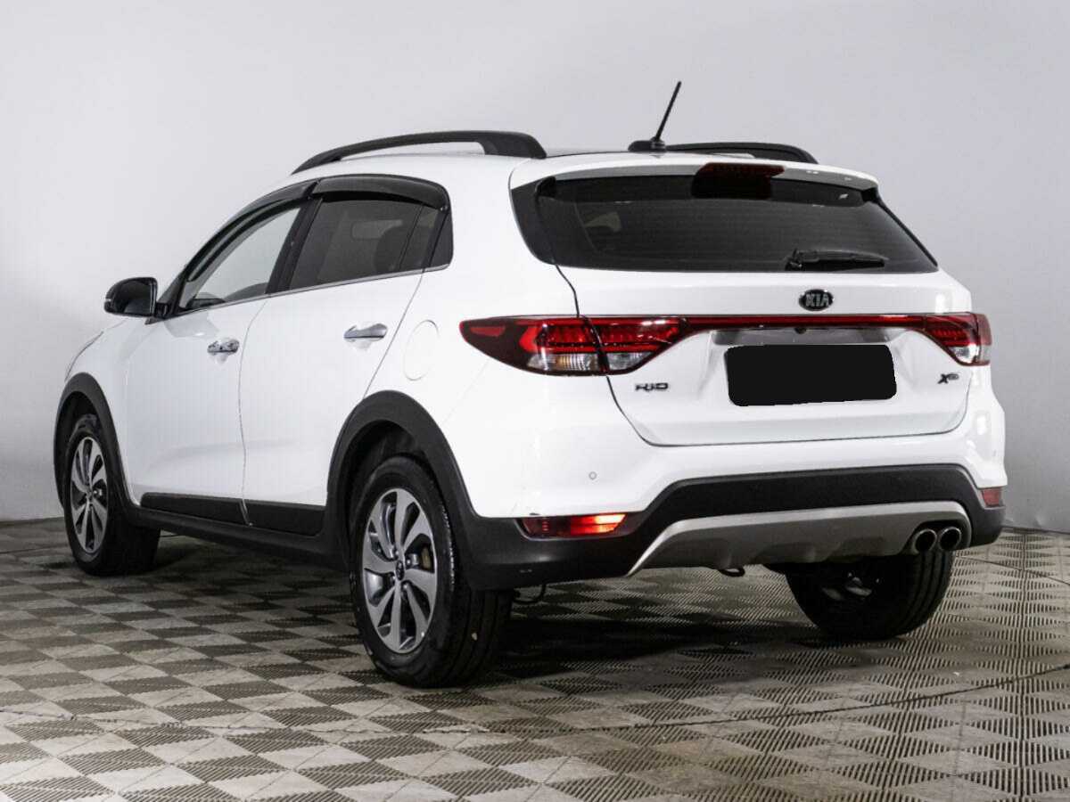 Kia Rio X-Line, 2020 - Фото №6