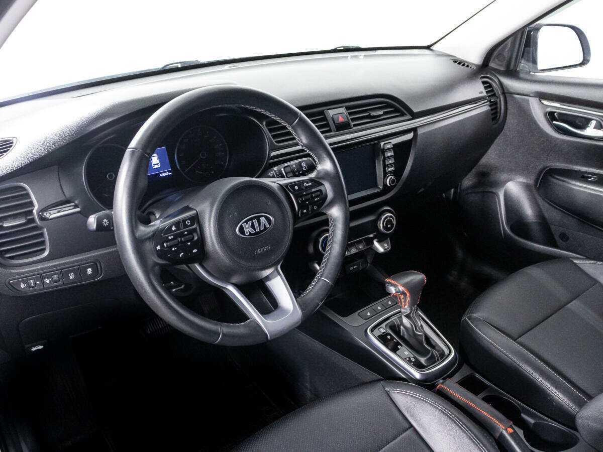 Kia Rio X-Line, 2020 - Фото №10