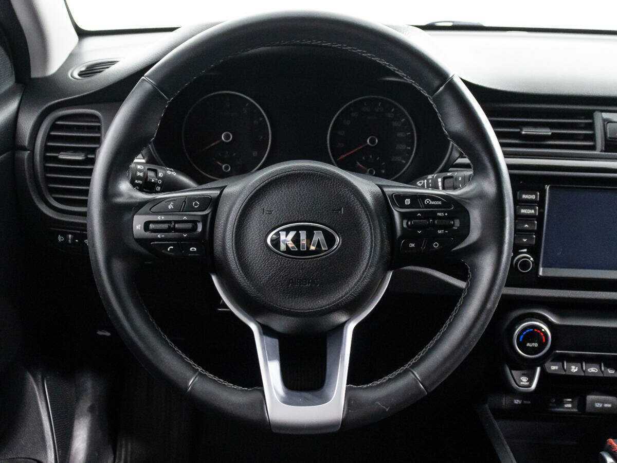Kia Rio X-Line, 2020 - Фото №22