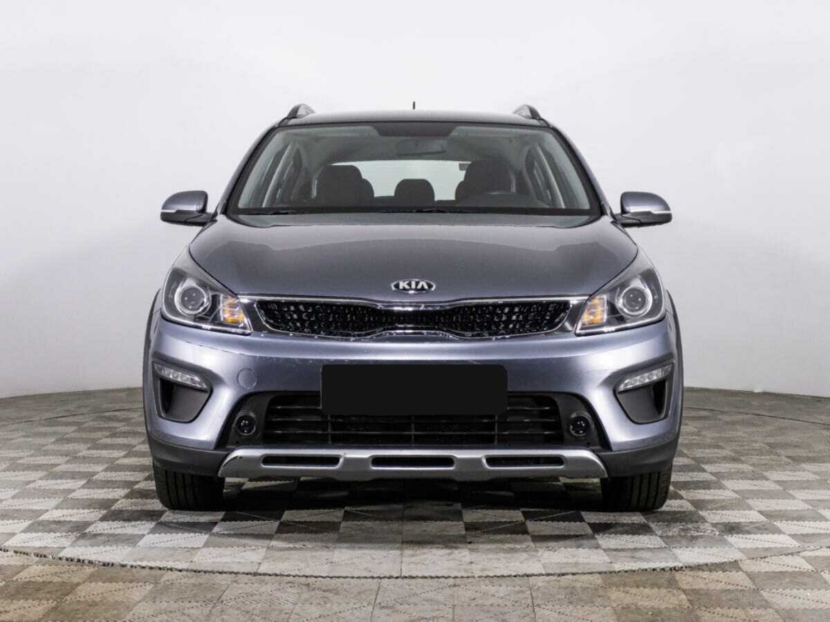 Kia Rio X-Line, 2019 - Фото №1