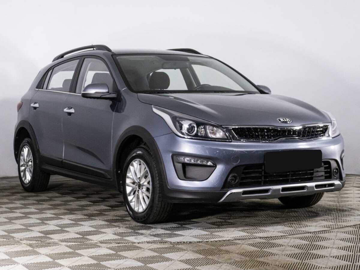 Kia Rio X-Line, 2019 - Фото №2