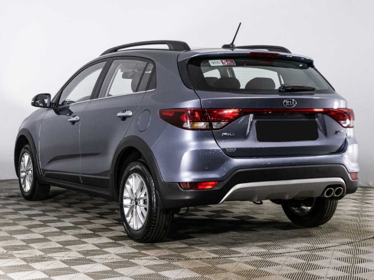 Kia Rio X-Line, 2019 - Фото №6
