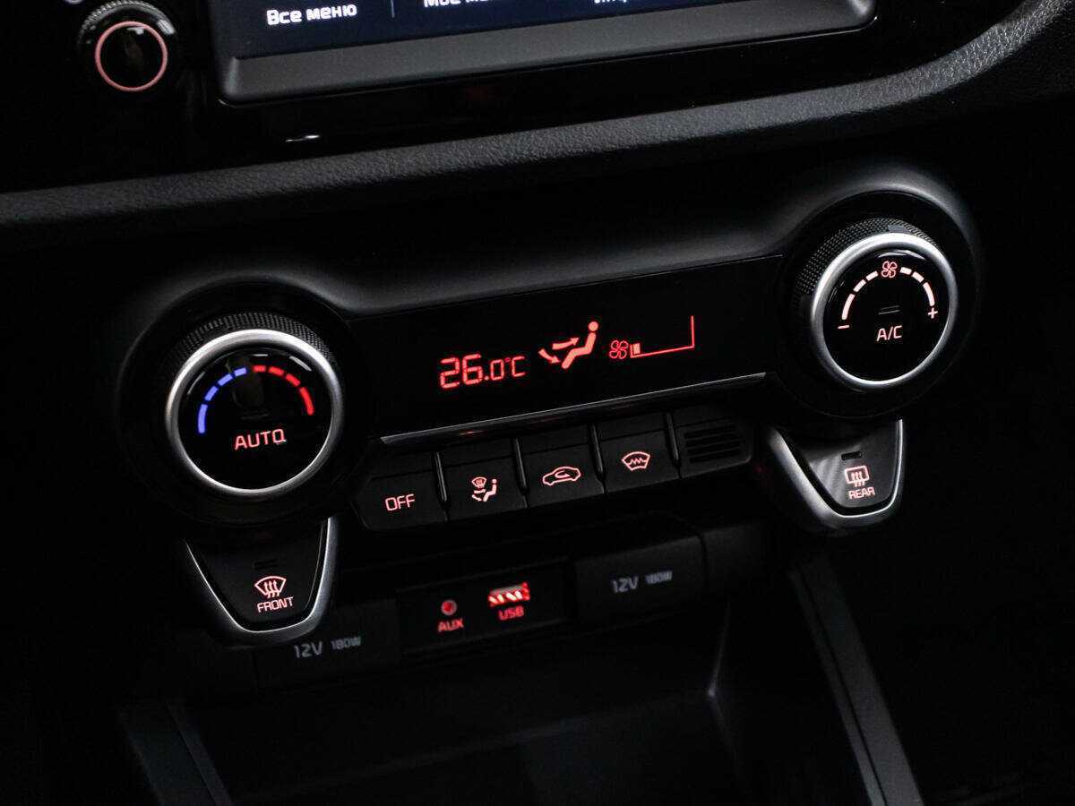 Kia Rio X-Line, 2019 - Фото №19