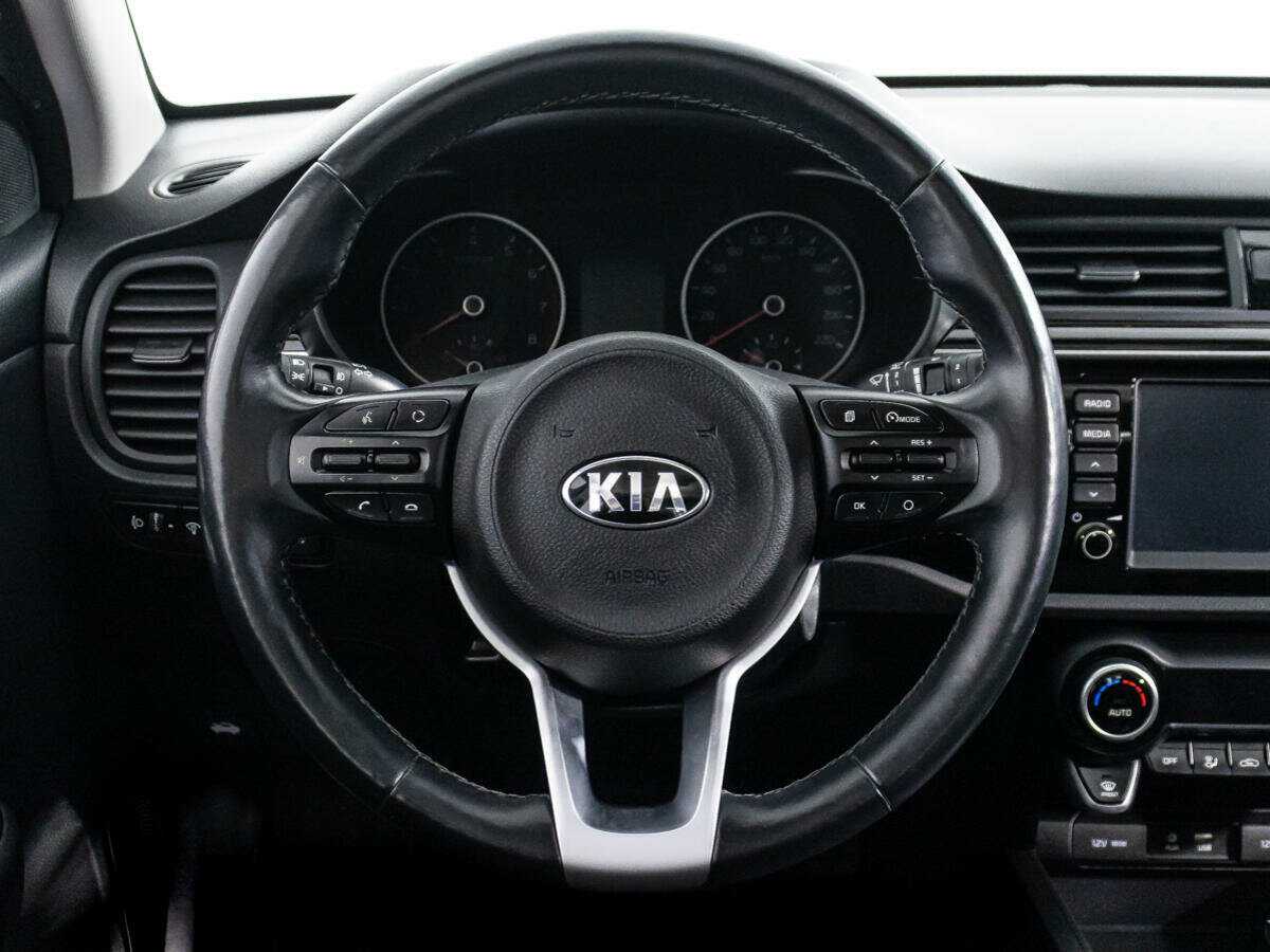 Kia Rio X-Line, 2019 - Фото №20