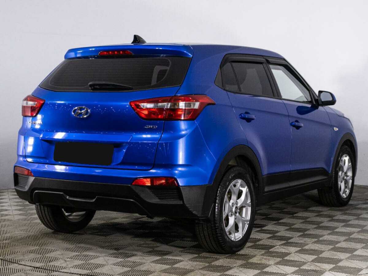 Hyundai Creta, 2017 - Фото №4