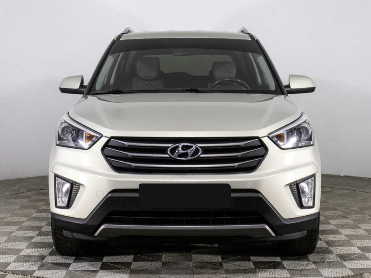 Hyundai Creta, 2017 - Фото №1