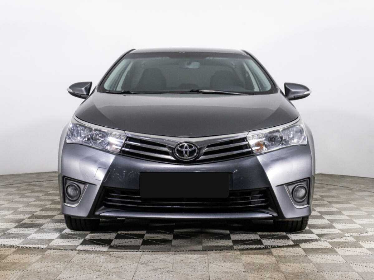 Toyota Corolla, 2015 - Фото №1