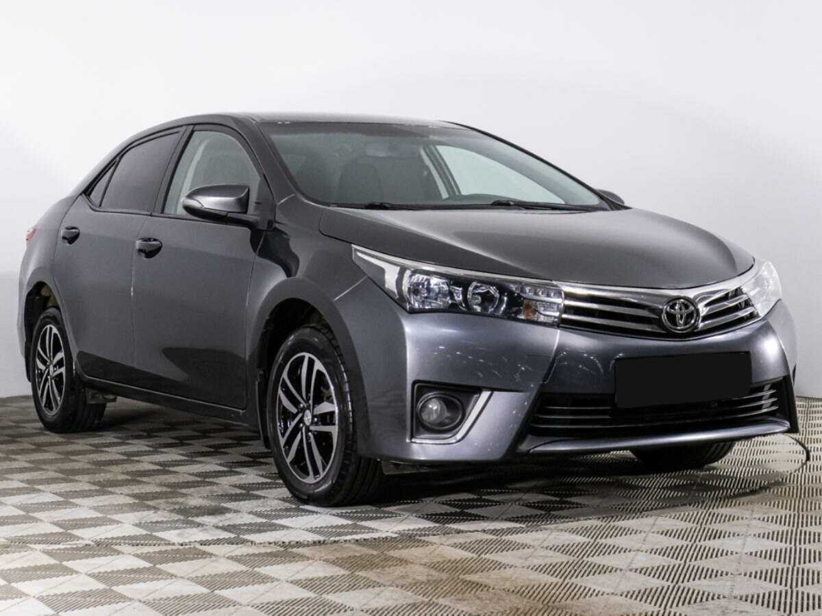 Toyota Corolla, 2015 - Фото №2