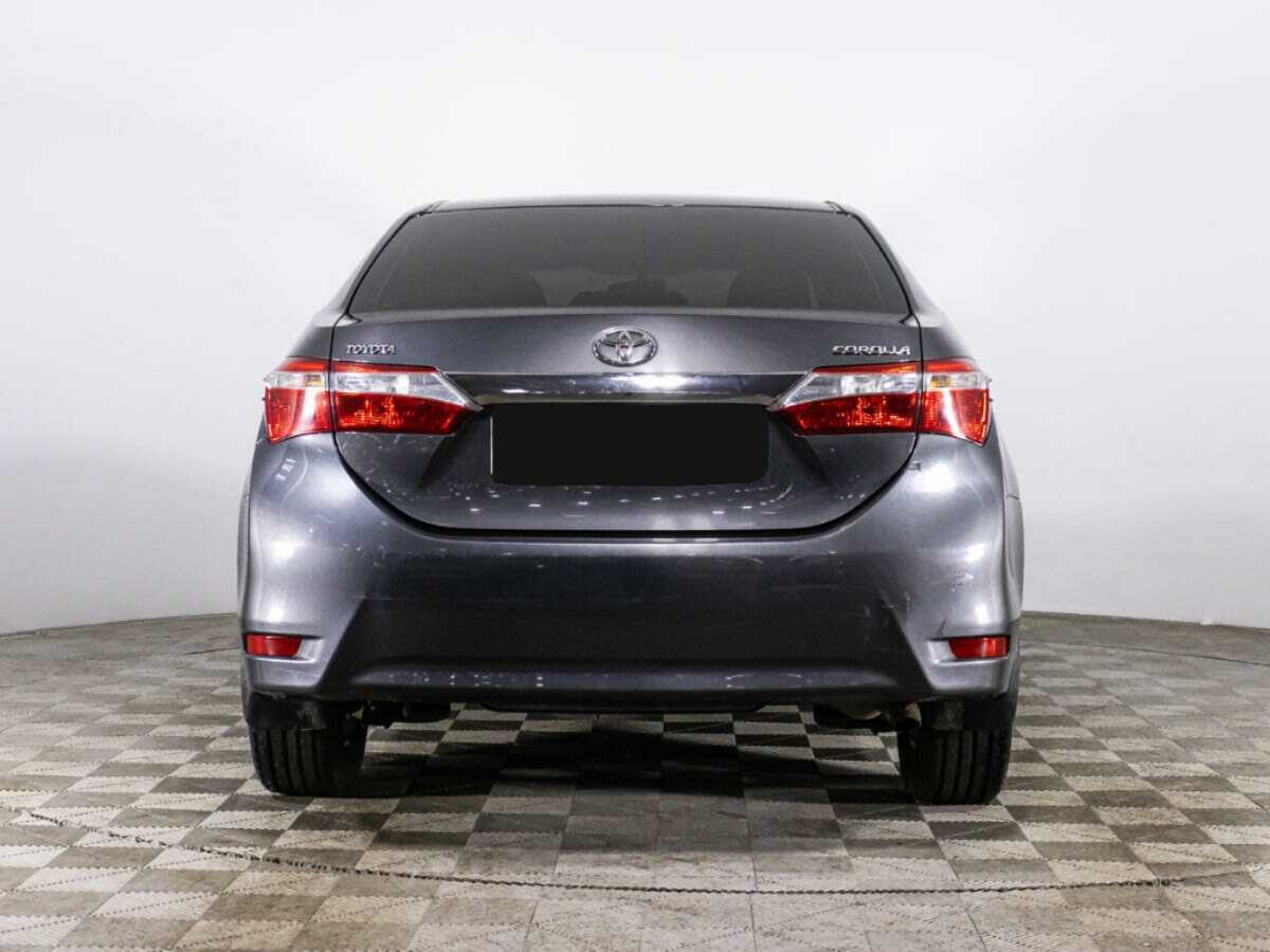 Toyota Corolla, 2015 - Фото №5