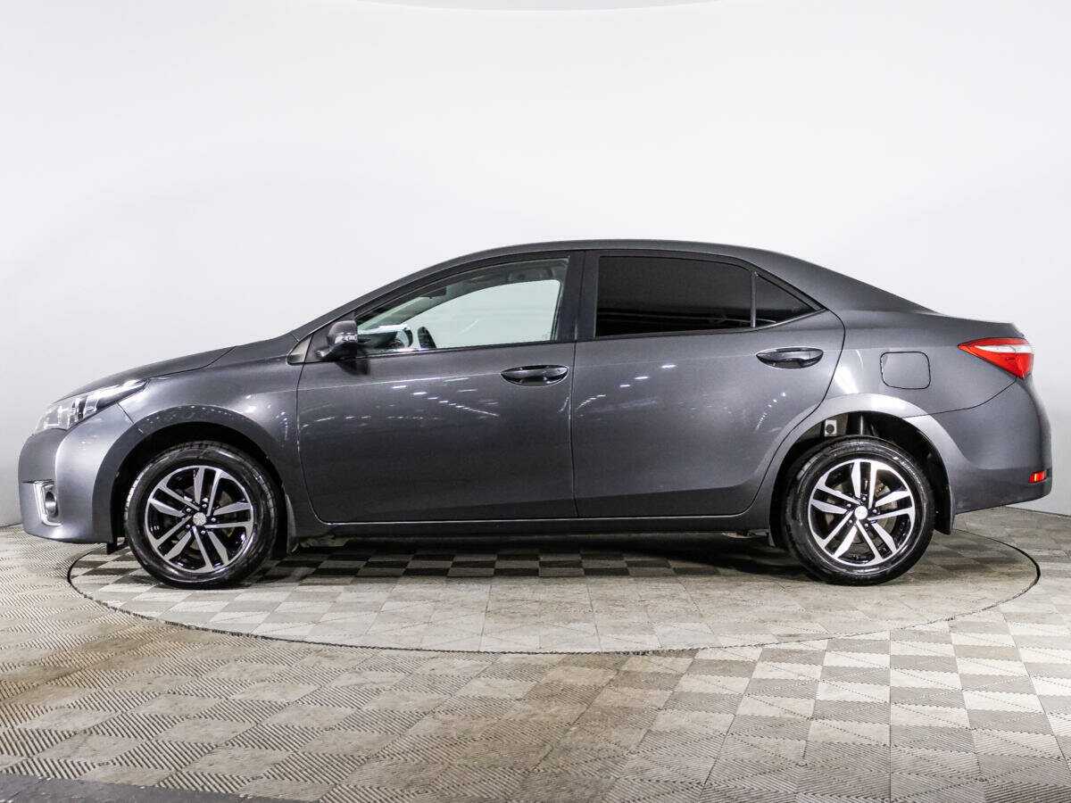 Toyota Corolla, 2015 - Фото №7