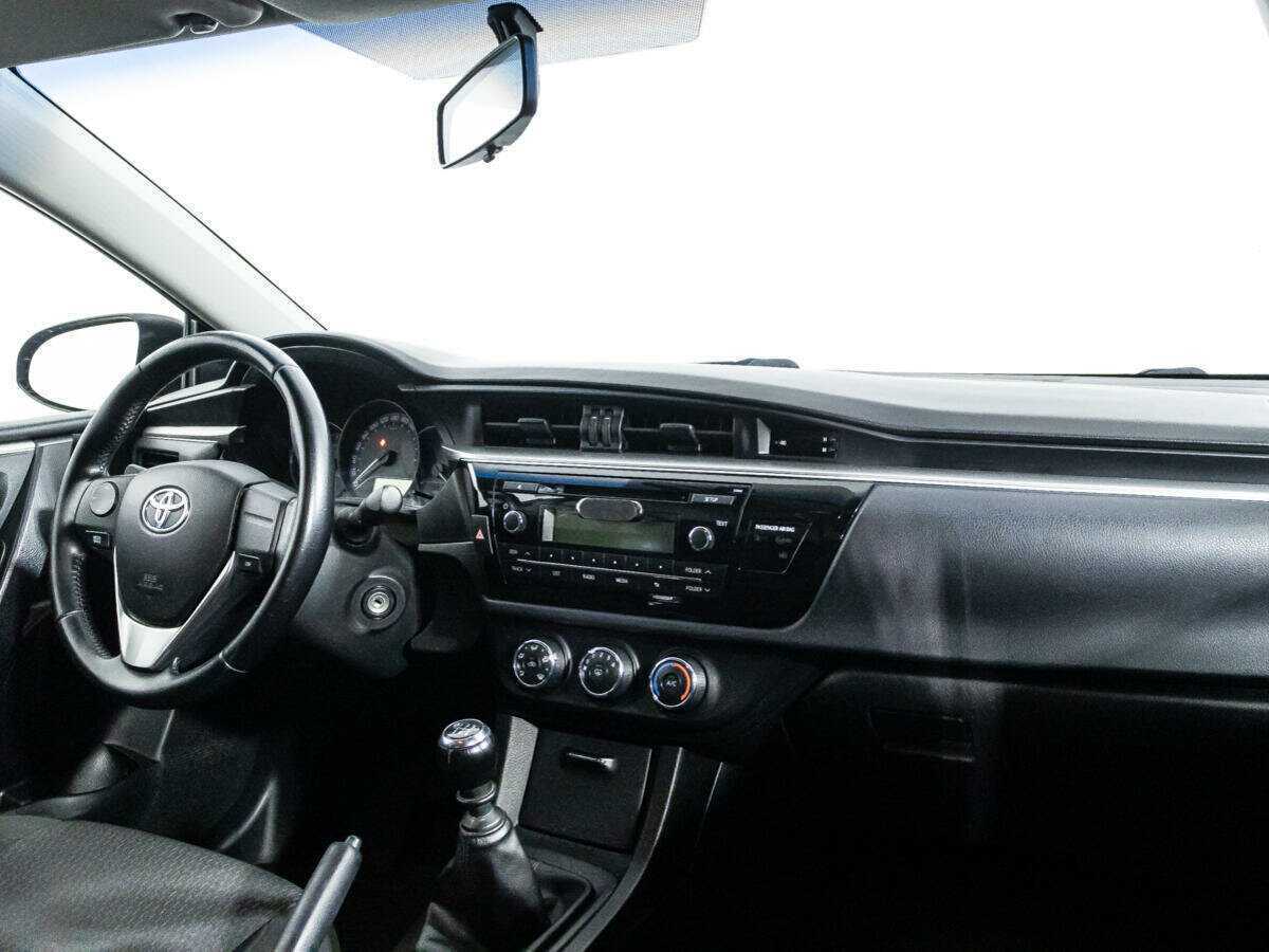 Toyota Corolla, 2015 - Фото №8
