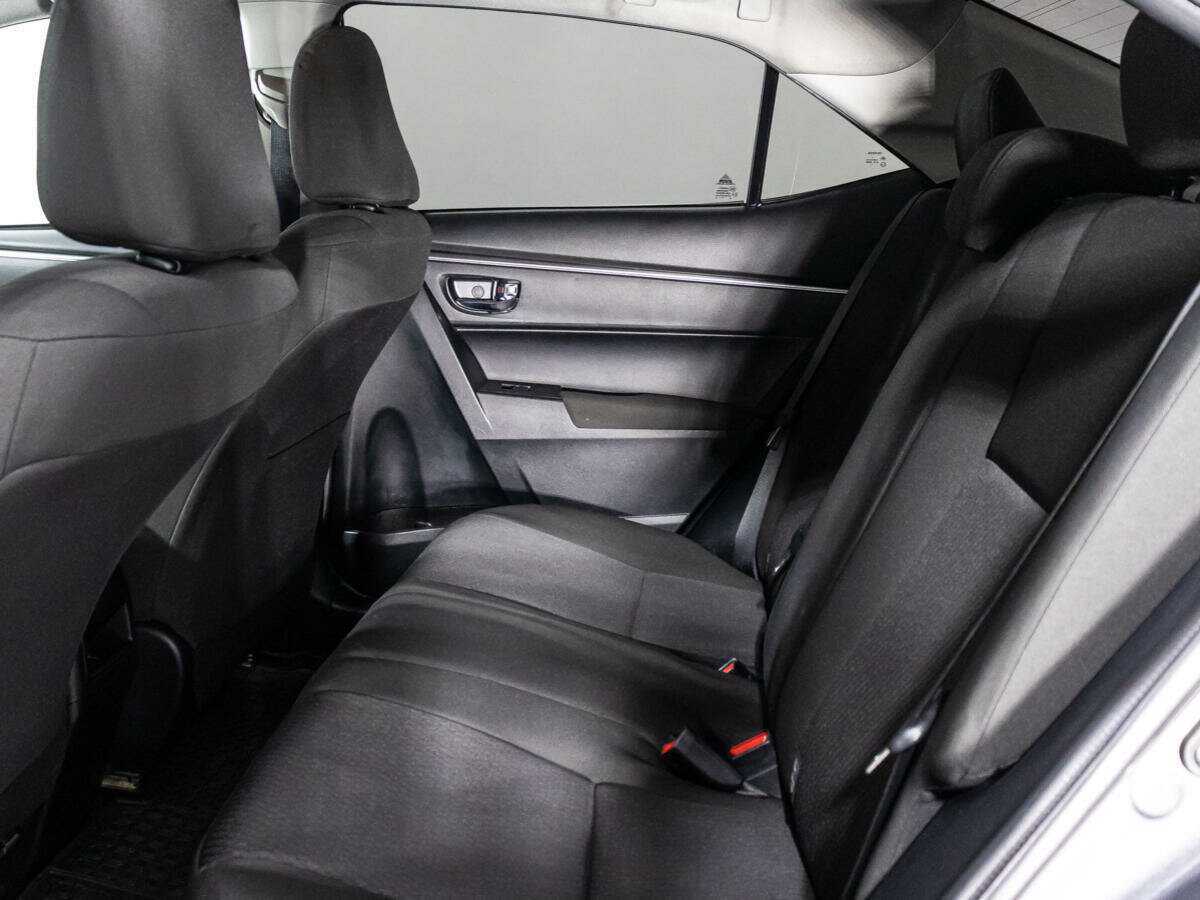 Toyota Corolla, 2015 - Фото №9