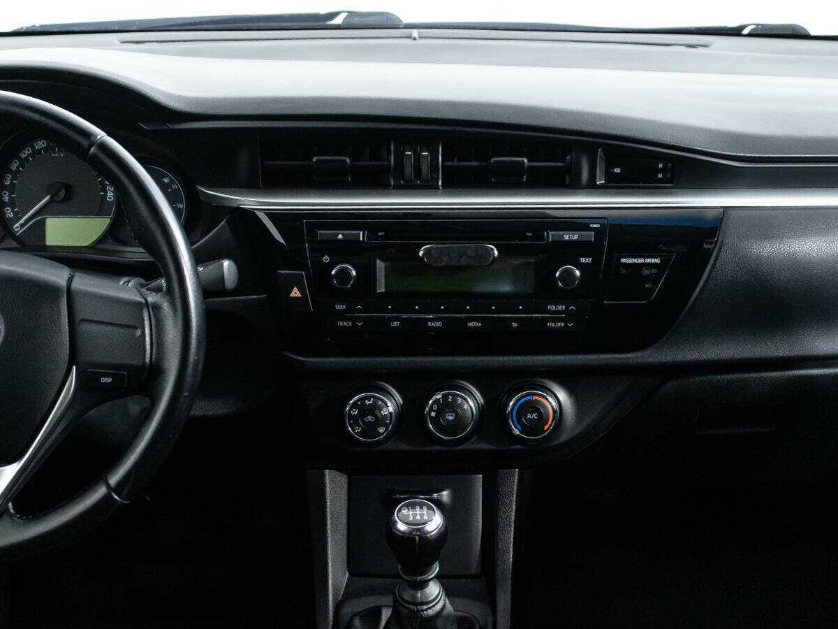 Toyota Corolla, 2015 - Фото №13