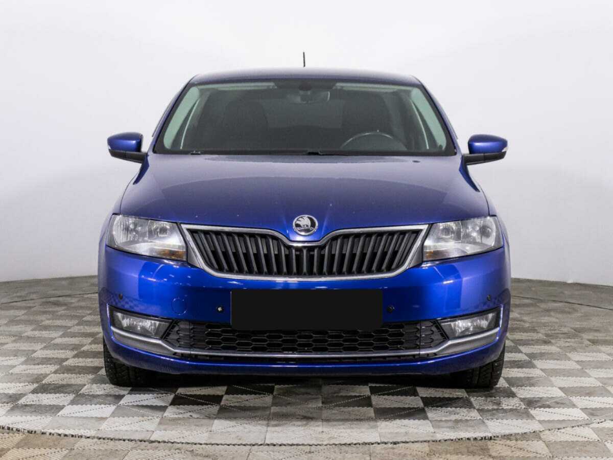 Skoda Rapid, 2017 - Фото №1