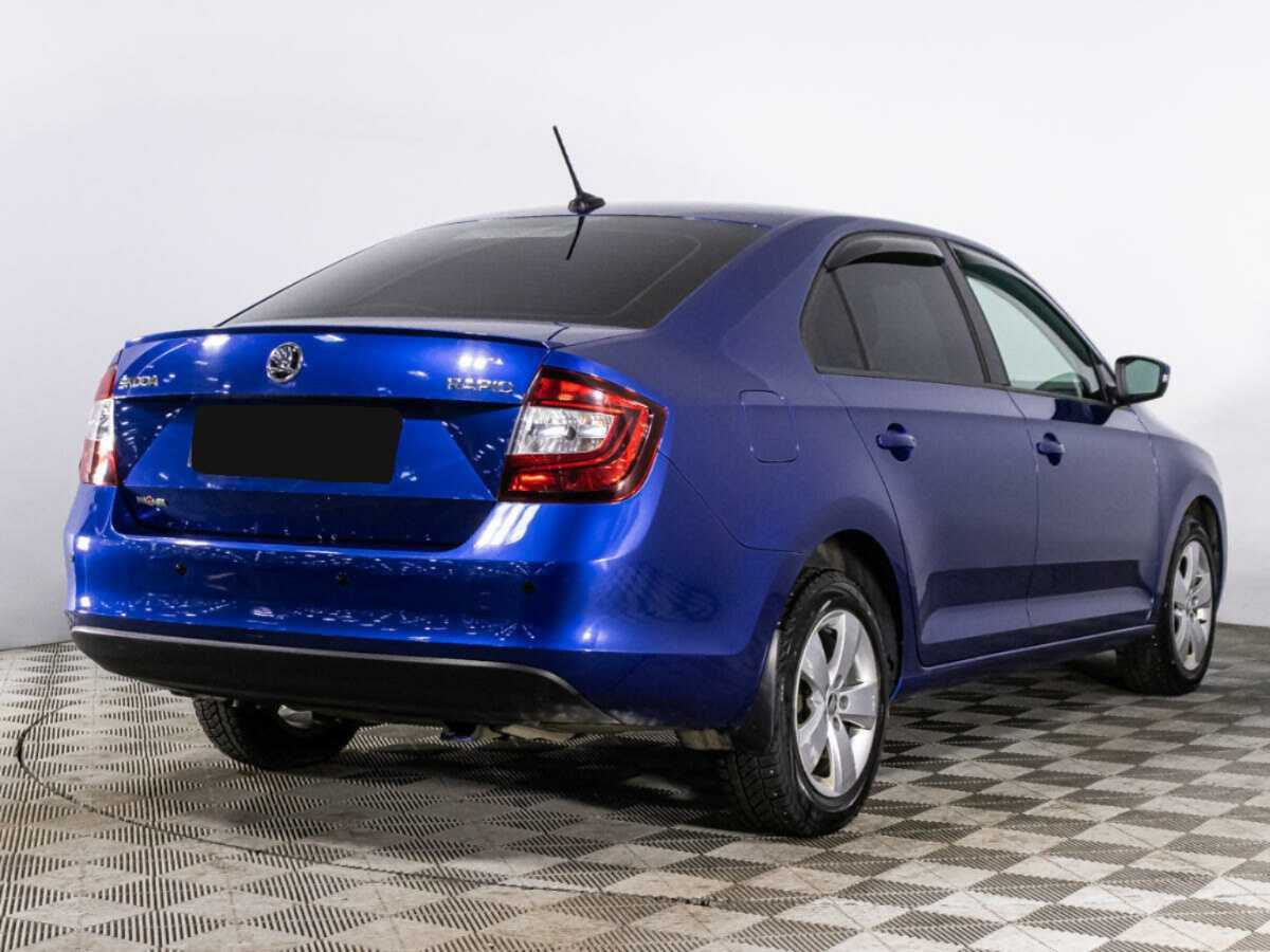 Skoda Rapid, 2017 - Фото №4