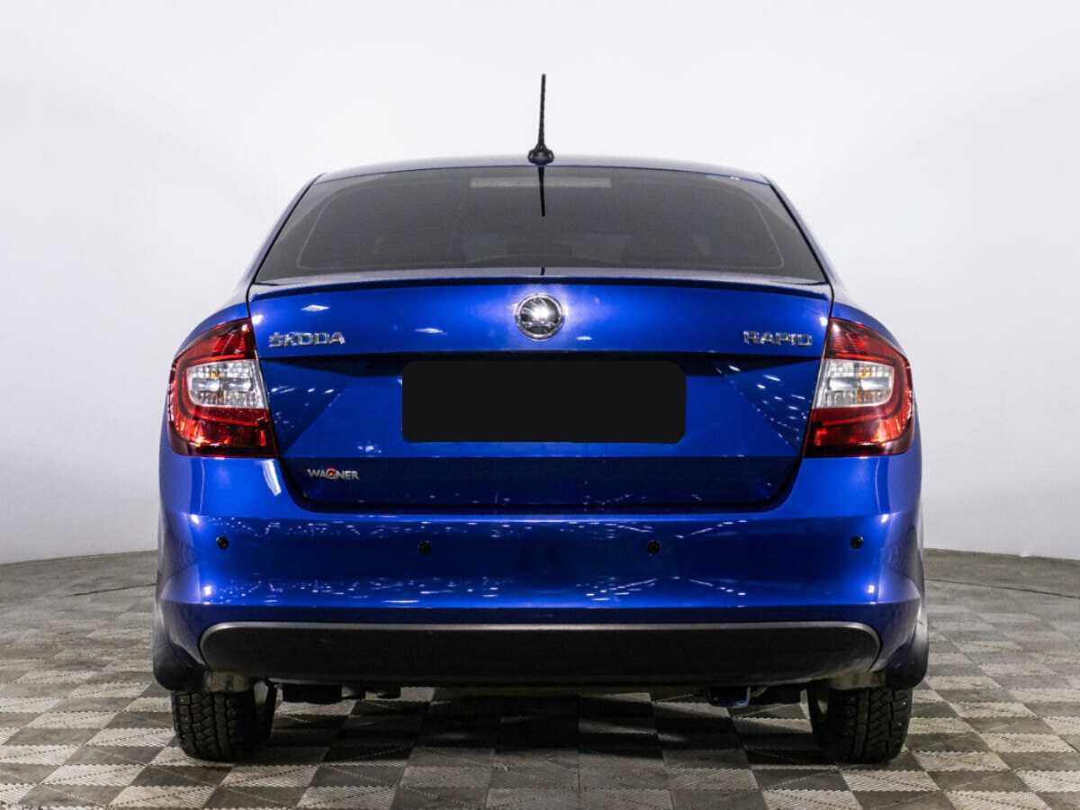 Skoda Rapid, 2017 - Фото №5