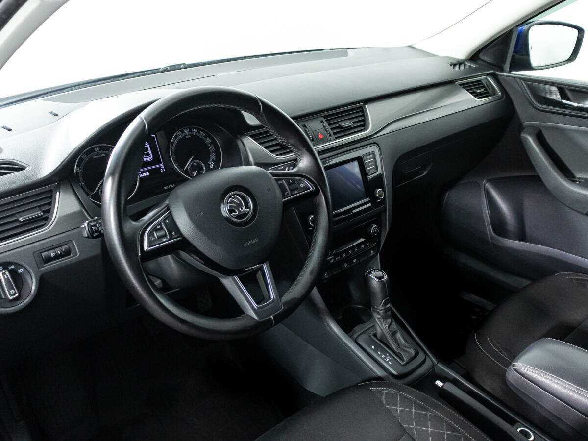 Skoda Rapid, 2017 - Фото №10