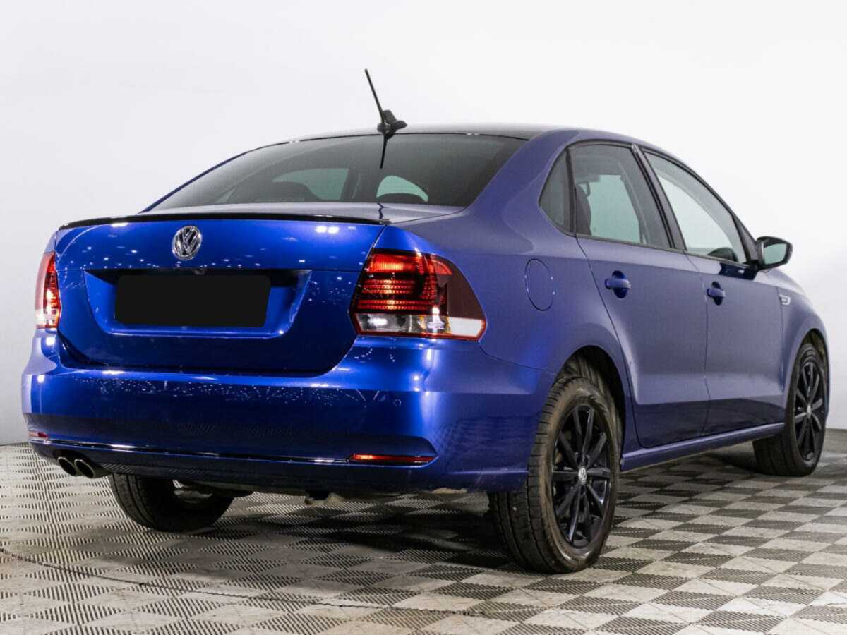 Volkswagen Polo, 2018 - Фото №4