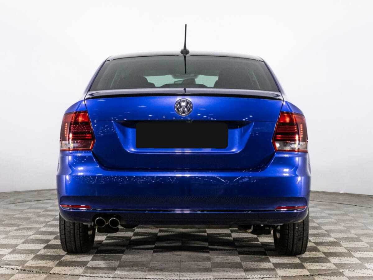 Volkswagen Polo, 2018 - Фото №5