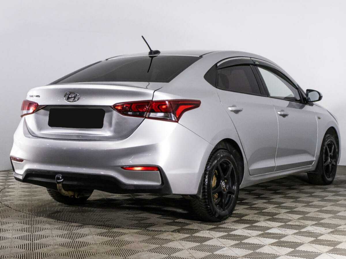 Hyundai Solaris, 2017 - Фото №4