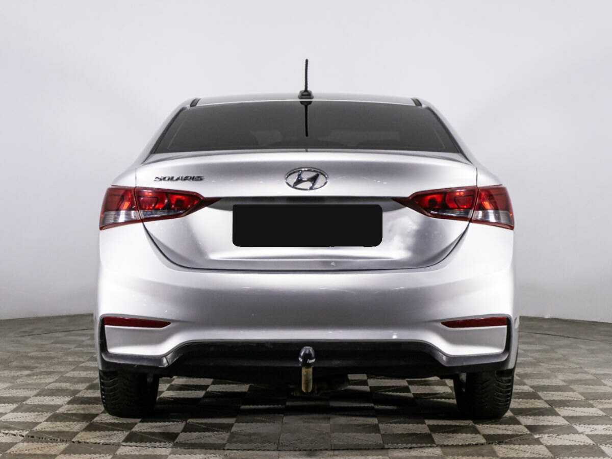 Hyundai Solaris, 2017 - Фото №5