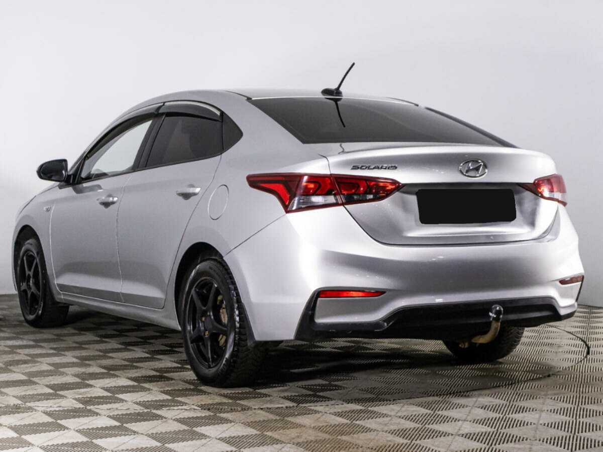 Hyundai Solaris, 2017 - Фото №6