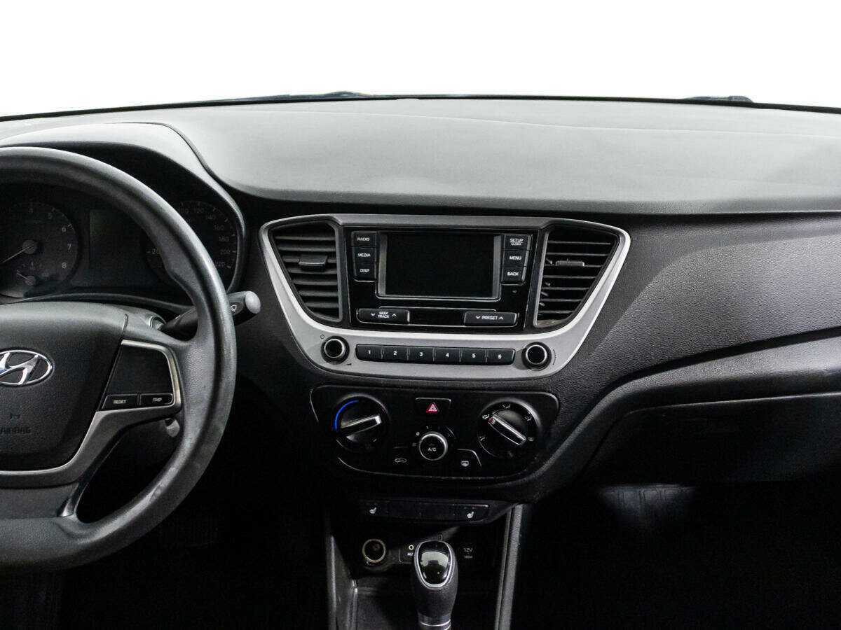 Hyundai Solaris, 2017 - Фото №13