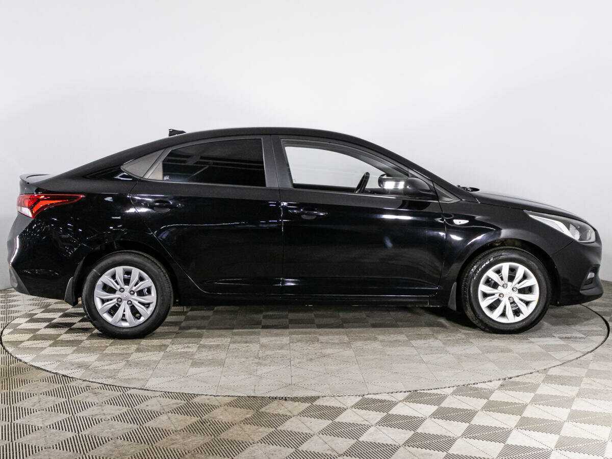 Hyundai Solaris, 2017 - Фото №3