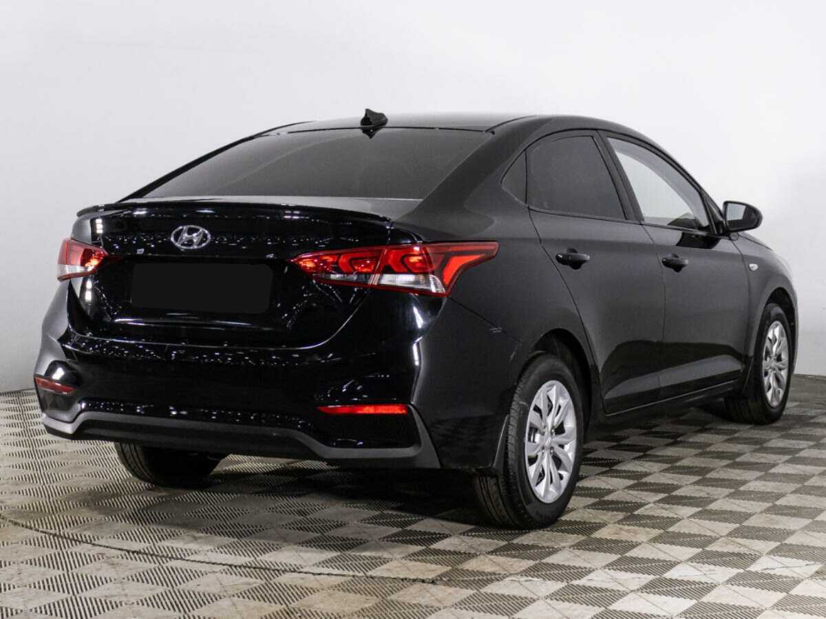 Hyundai Solaris, 2017 - Фото №4