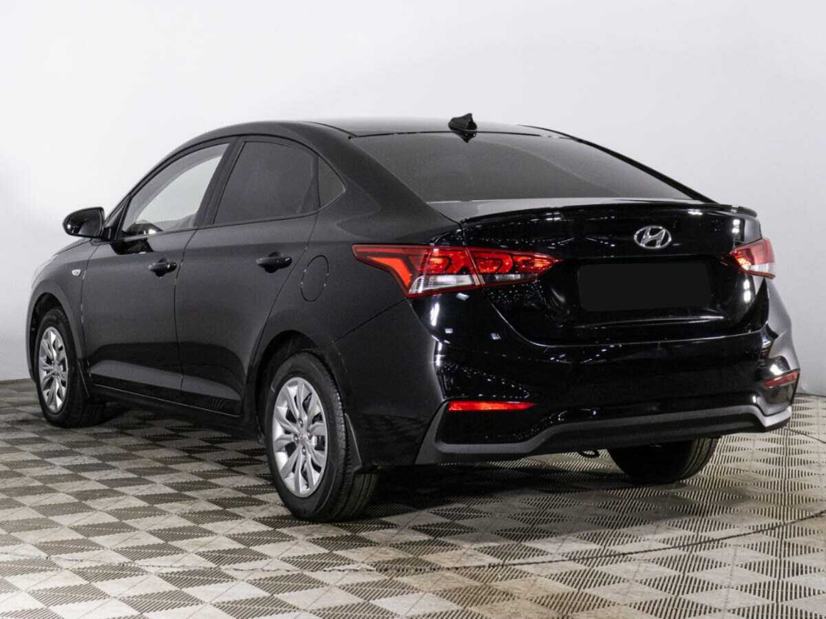 Hyundai Solaris, 2017 - Фото №6