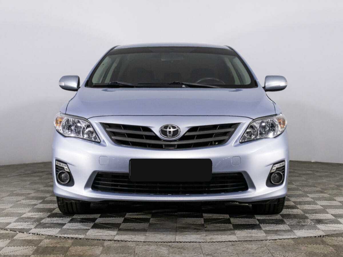 Toyota Corolla, 2013 - Фото №1