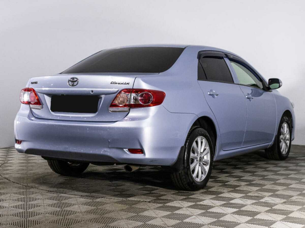 Toyota Corolla, 2013 - Фото №4