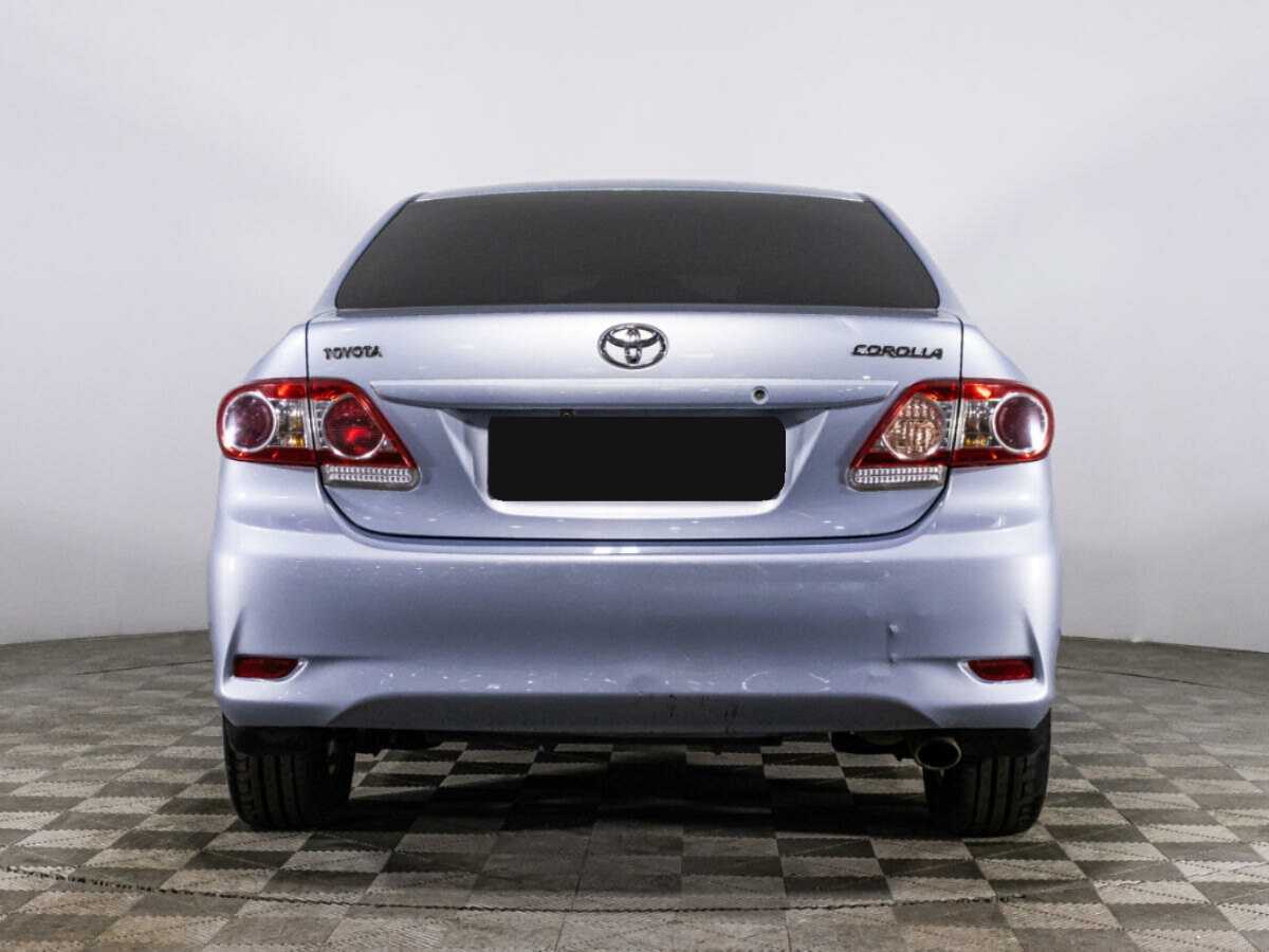 Toyota Corolla, 2013 - Фото №5
