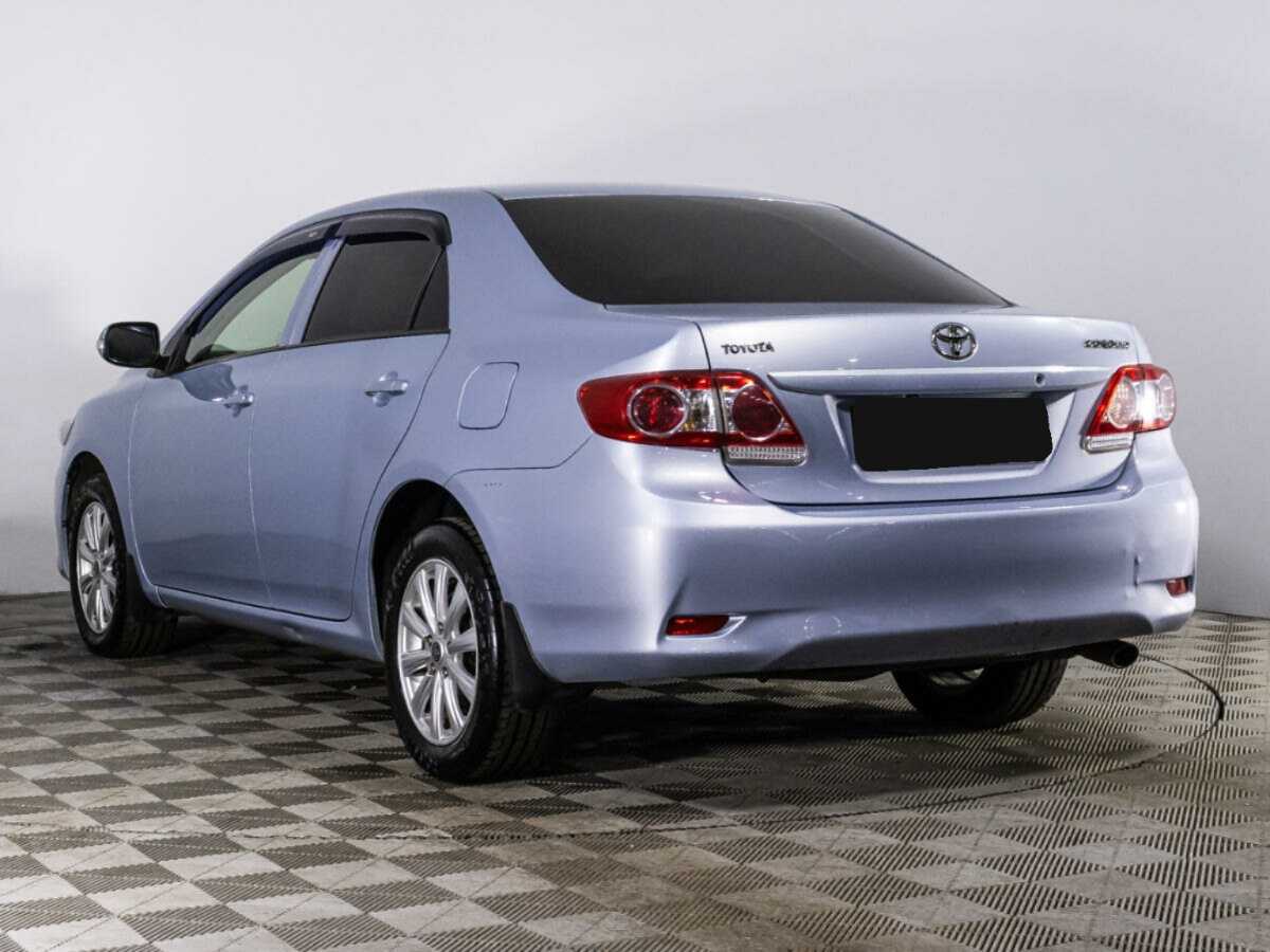 Toyota Corolla, 2013 - Фото №6