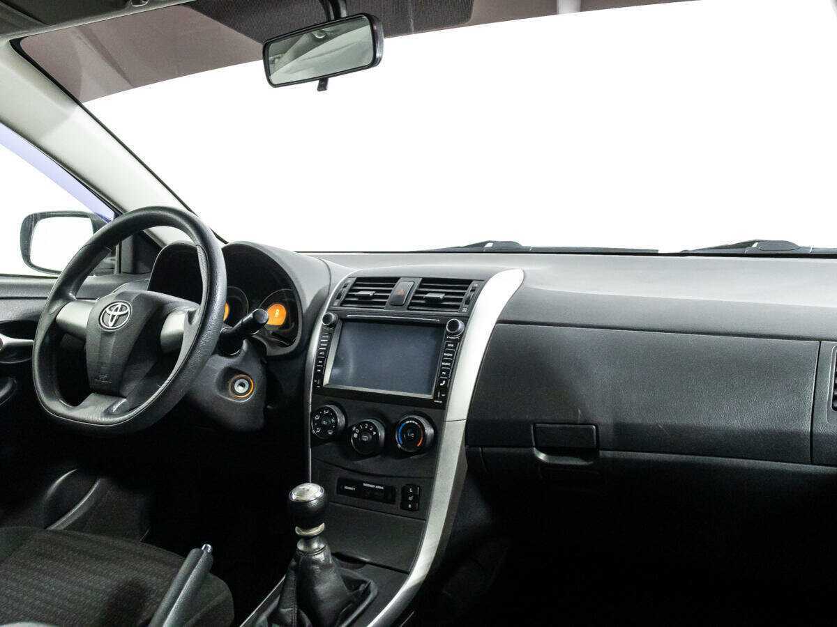 Toyota Corolla, 2013 - Фото №8