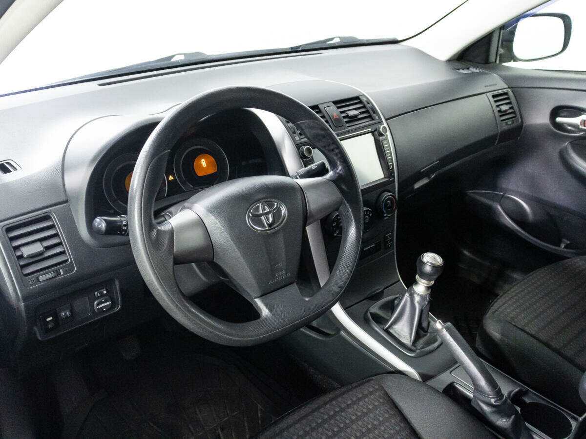 Toyota Corolla, 2013 - Фото №10