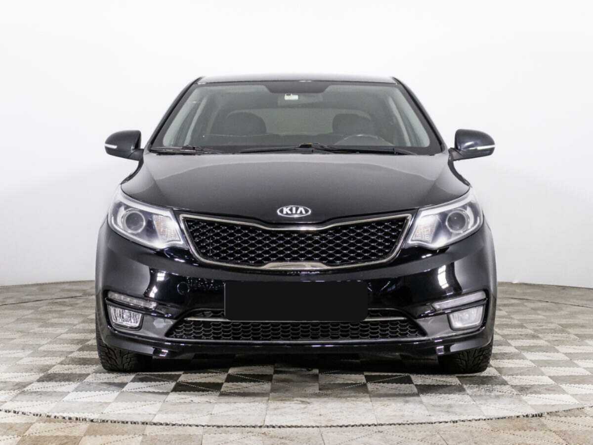 Kia Rio, 2017 - Фото №1