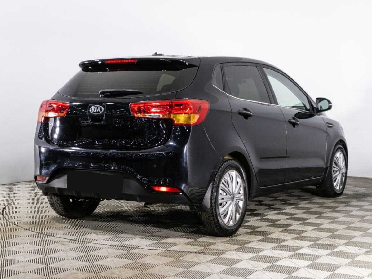 Kia Rio, 2017 - Фото №4