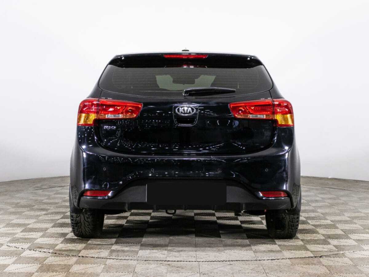 Kia Rio, 2017 - Фото №5