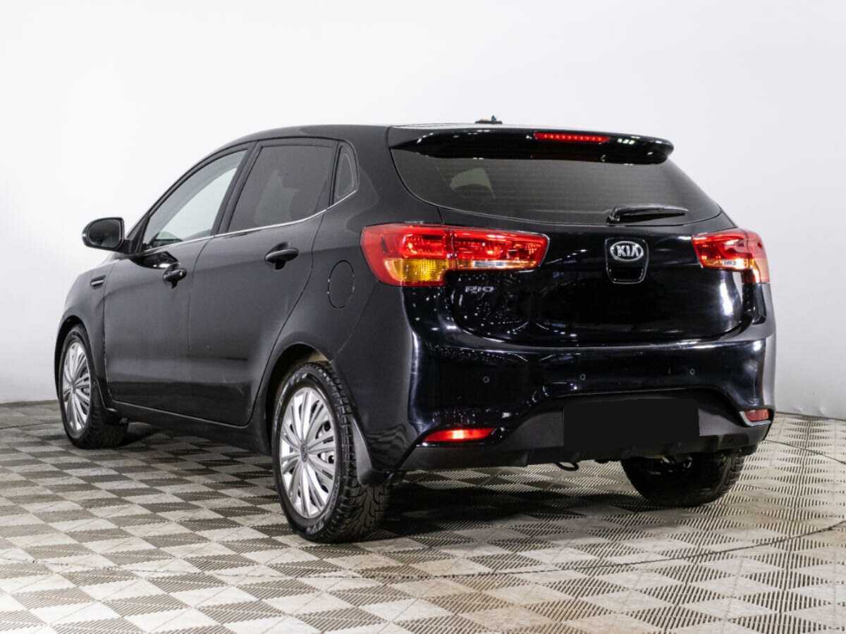 Kia Rio, 2017 - Фото №6