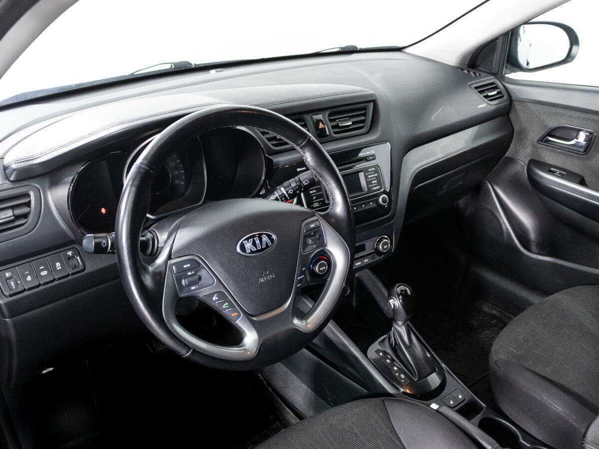 Kia Rio, 2017 - Фото №10