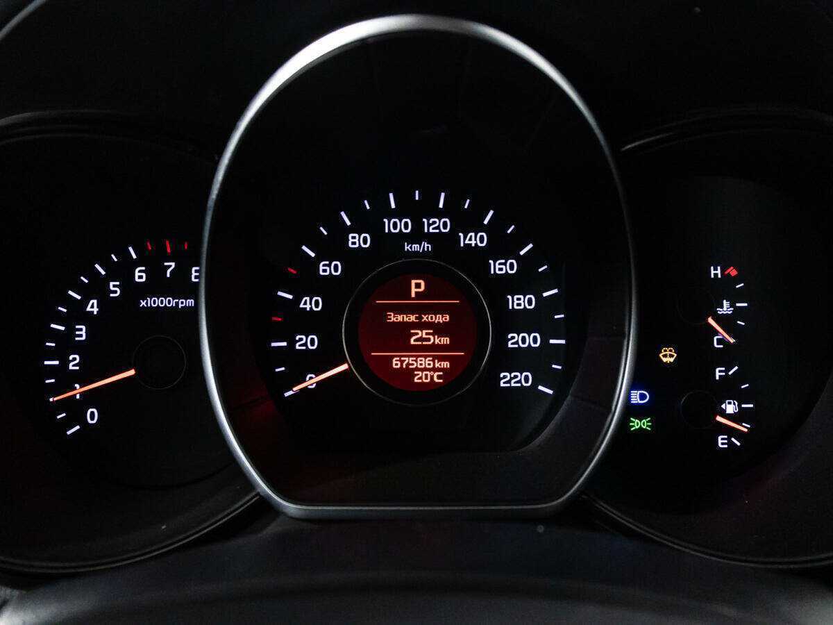 Kia Rio, 2017 - Фото №11