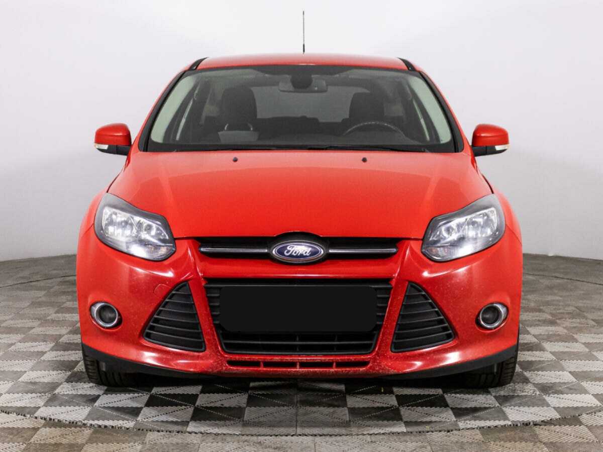 Ford Focus, 2013 - Фото №1