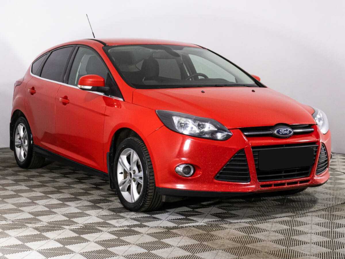 Ford Focus, 2013 - Фото №2