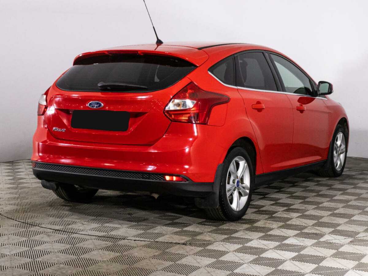 Ford Focus, 2013 - Фото №4
