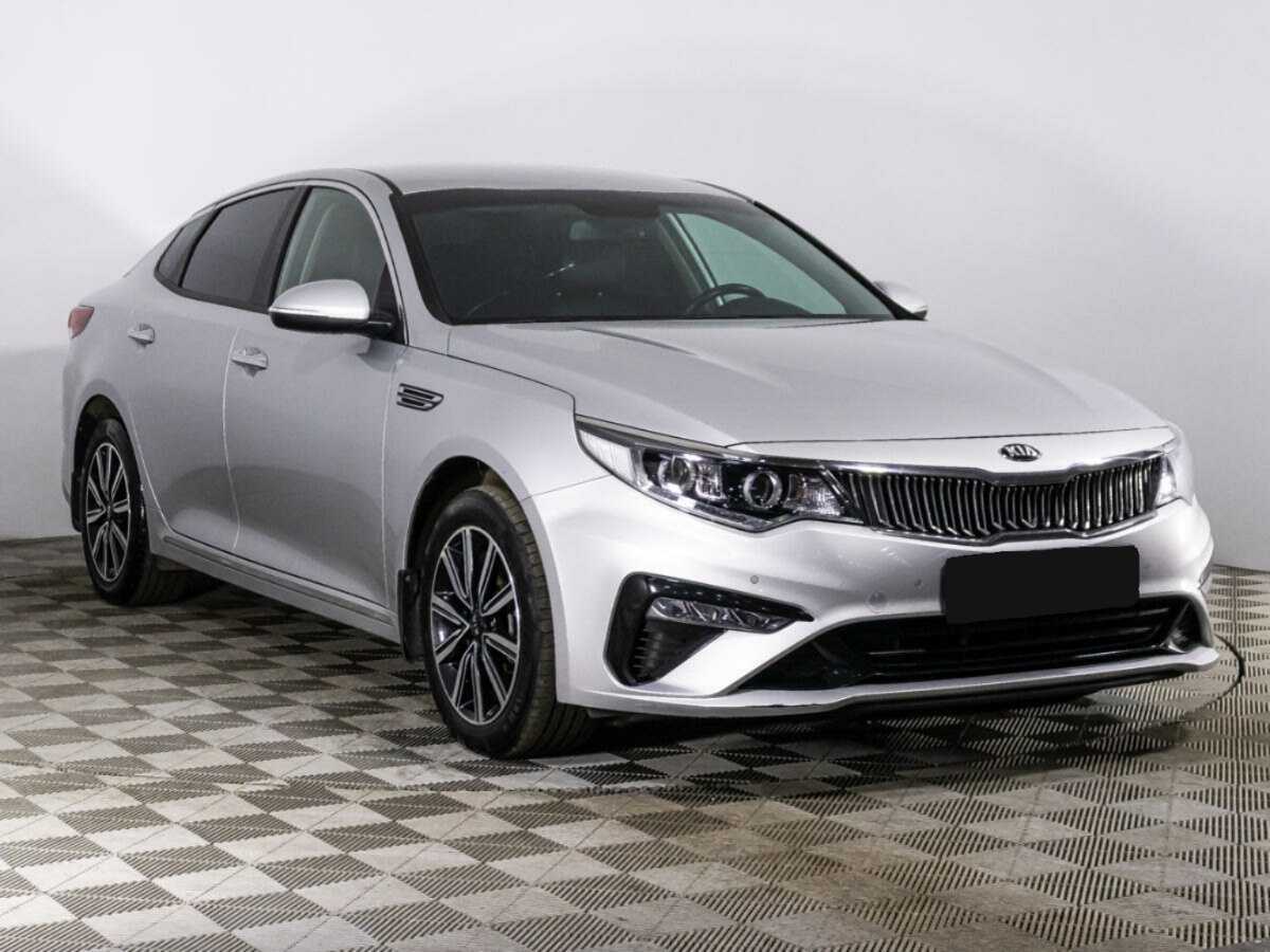 Kia Optima, 2019 - Фото №2