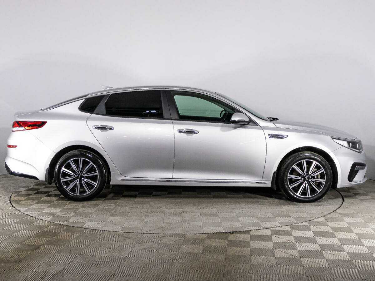 Kia Optima, 2019 - Фото №3